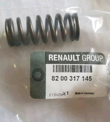 Пружина клапана 2.0dCi / 1.6dCi
