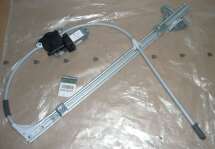 Склопідйомник електричний (L, лівий, сторона водія) Renault Master II + Opel Movano A 04->10 / Renault Mascott 04->10