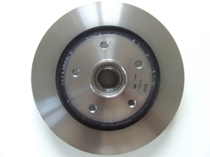 Гальмівний диск задній із підшипником 274mm.