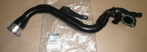 Труба системи охолодження (метал.)