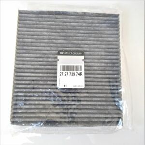 Фильтр салона угольный RENAULT Sandero 13-, Sandero 07-13, Logan 13-, Duster 17-, Clio IV 12-19, Clio V 19-, Captur 19-, Captur 13-20, Arkana 18-; NISSAN Micra K14 17-; INFINITI QX50 18-; DACIA Logan 12-22, Sandero 13-20, Duster 18-, Sandero 20-