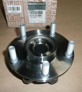 Підшипник маточини (передньої) Nissan Juke/Leaf/Qashqai I/X-Trail/Renault Koleos I 07-