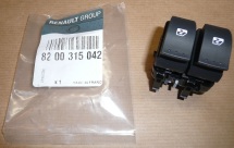 Кнопка склопідйомника Renault Espace IV 2002–, Grand Scenic II 2004–, 2003–